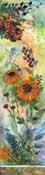 Sunflower panel